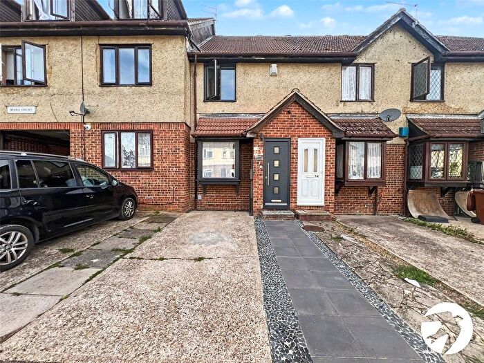 2 Bedroom Terraced House For Sale In Mara Court, White Road, Chatham, ME4