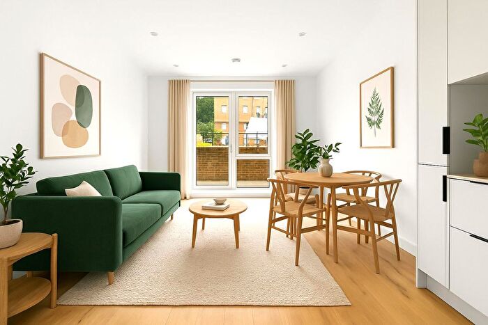 1 Bedroom Flat To Rent In Keepers Yard, The Roundway, Tottenham, N17