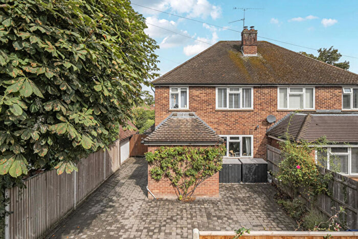 3 Bedroom Semi Detached House For Sale In Church Lane, Wrecclesham, Farnham, GU10