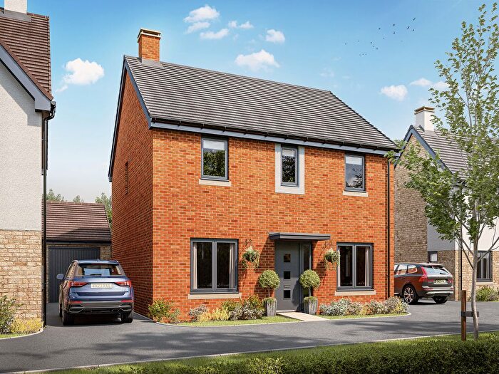 4 Bedroom Detached House For Sale In "The Hasting" At Valley Park, Didcot, OX11