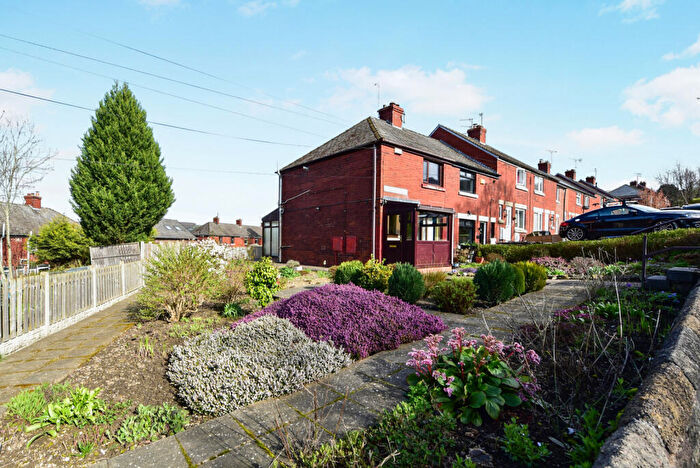 2 Bedroom End Of Terrace House For Sale In Haggstones Road, Sheffield, South Yorkshire, S35
