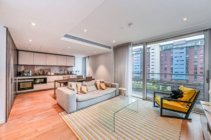 2 Bedroom Flat To Rent In Aurora Gardens, Battersea Power Station, London, SW11