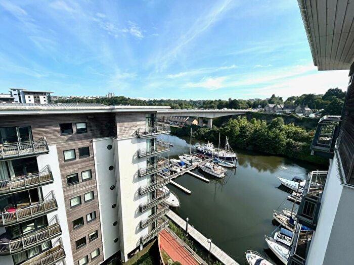 2 Bedroom Apartment To Rent In Cambria, Victoria Wharf, CF11