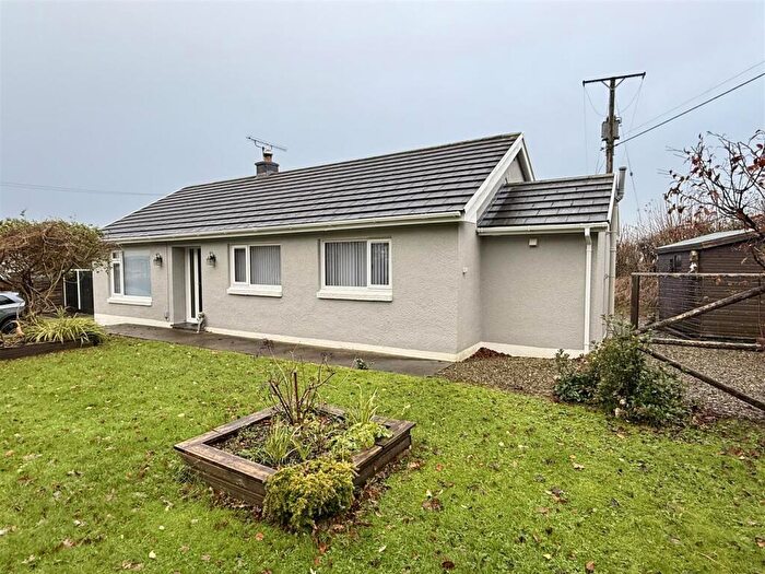 3 Bedroom Detached Bungalow For Sale In Coed Y Bryn, Llandysul, SA44