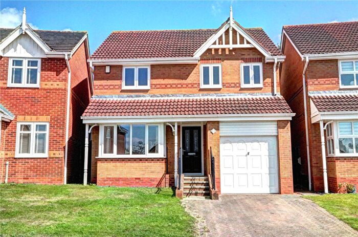 4 Bedroom Detached House To Rent In Elmfield, Hetton-le-Hole, Houghton Le Spring, Tyne And Wear, DH5