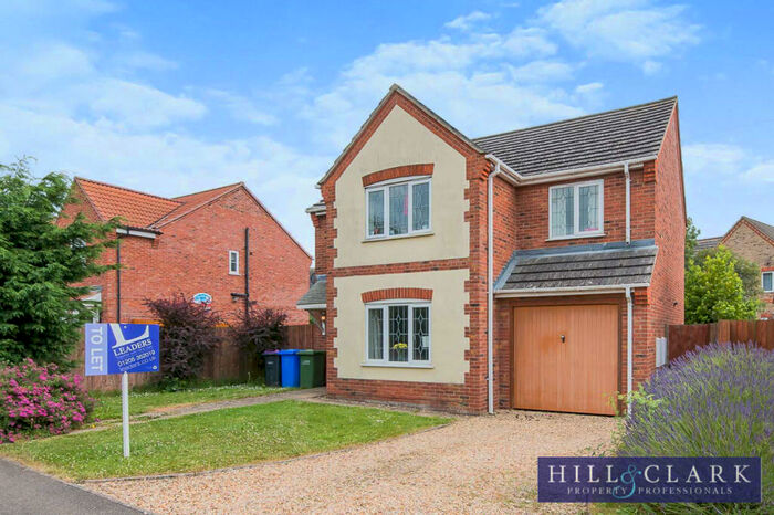 4 Bedroom Detached House To Rent In Poppy Close, Boston, PE21