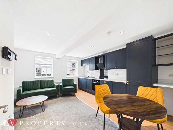 1 Bedroom Flat To Rent In Hall Street, Birmingham, West Midlands, B18