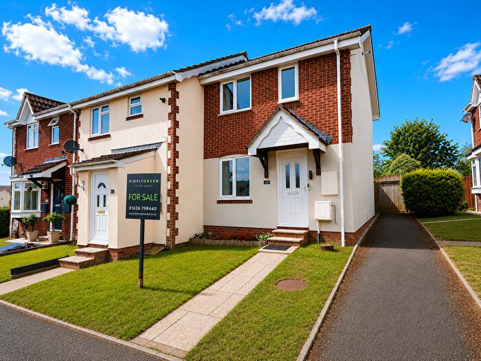 2 Bedroom End Terrace House For Sale In Kings Coombe Drive, Kingsteignton, Newton Abbot, TQ12