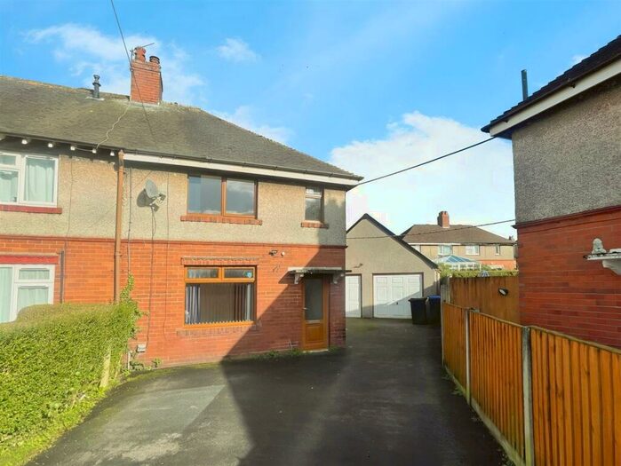 2 Bedroom Semi-Detached House To Rent In Furmston Place, Leek, ST13