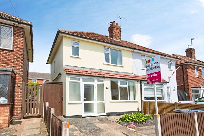 3 Bedroom Semi-Detached House For Sale In Albert Road, Chaddesden, Derby, DE21