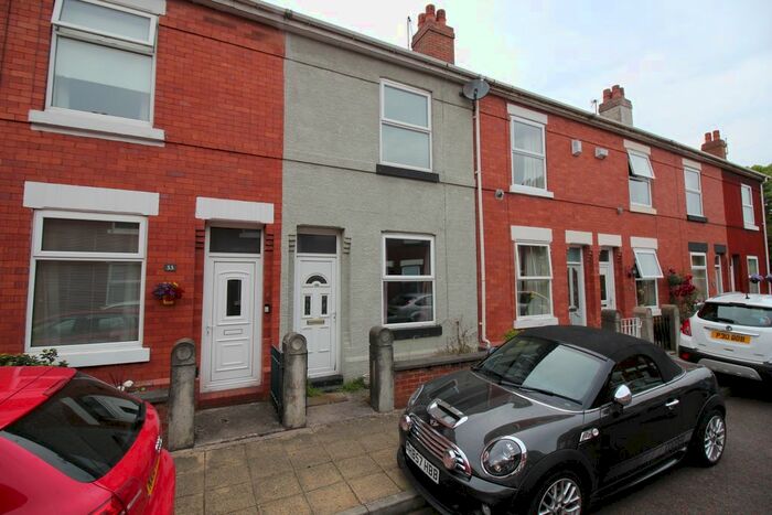 2 Bedroom Terraced House To Rent In Albert Avenue, Urmston, Manchester, M41