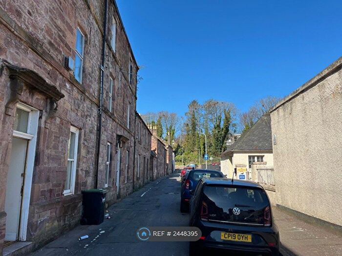 1 Bedroom Flat To Rent In Castle Street, Maybole, KA19