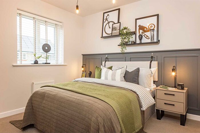 4 Bedroom Detached House For Sale In "The Peele" At Ash Green Road, Ash Green, Aldershot, GU12