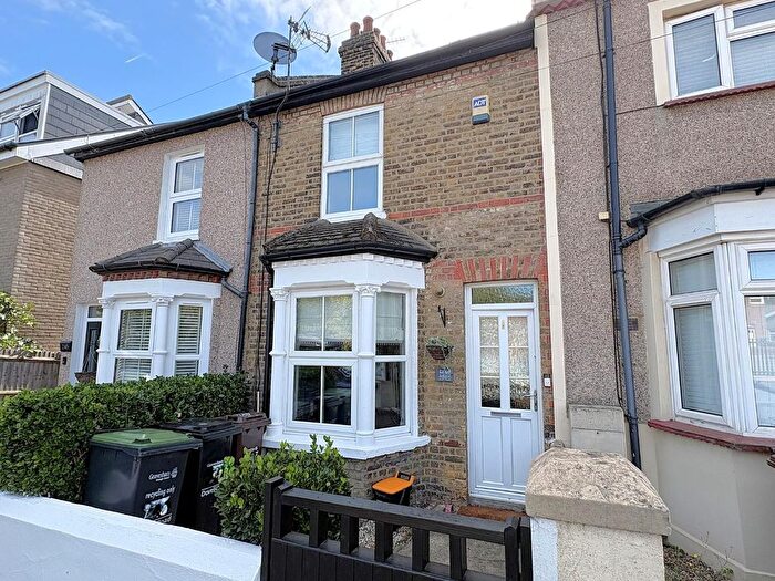 2 Bedroom Terraced House For Sale In Dover Road, Northfleet Gravesend, DA11