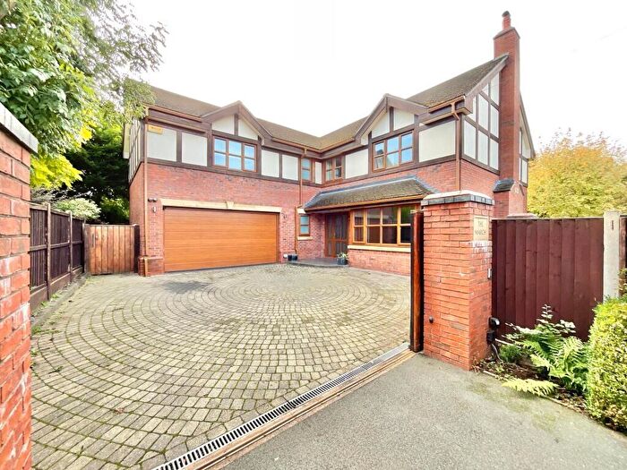 5 Bedroom Detached House For Sale In The March, Newcastle Road, Whitmore, Newcastle, Staffordshire, ST5
