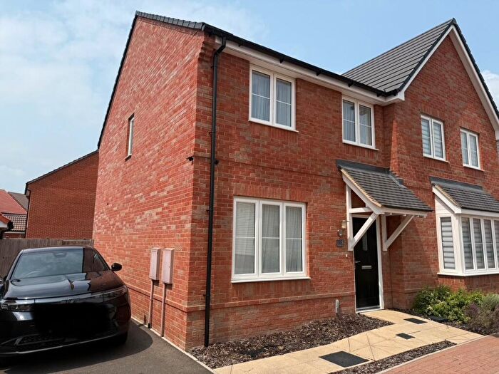 3 Bedroom Semi-Detached House For Sale In Chamomile Close, Stowupland, Stowmarket, IP14