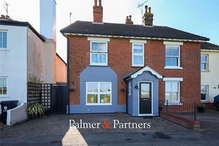 2 Bedroom Semi-Detached House For Sale In The Green, Great Bentley, Colchester, Essex, CO7