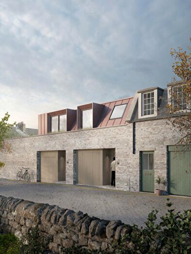 3 Bedroom Mews For Sale In Canon Lane, Edinburgh, EH3
