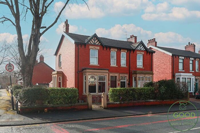 4 Bedroom Semi Detached House For Sale In Watling Street Road, Preston, PR2