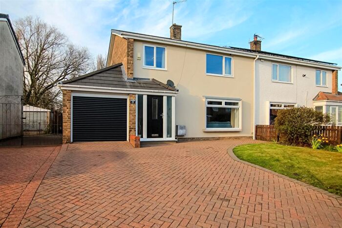 3 Bedroom Semi-Detached House For Sale In Langley Road, Newton Aycliffe, DL5