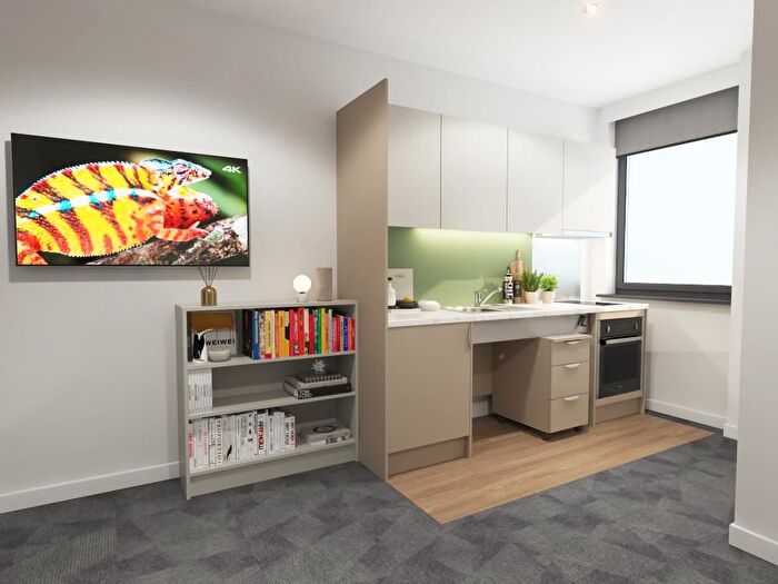 Studio To Rent In Humberstone Gate, Leicester, LE1