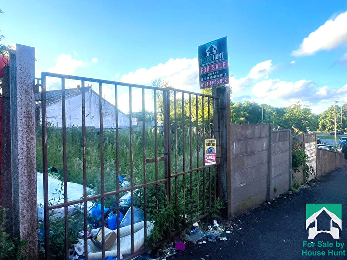 Land For Sale In St. Albans Road, Smethwick, B67