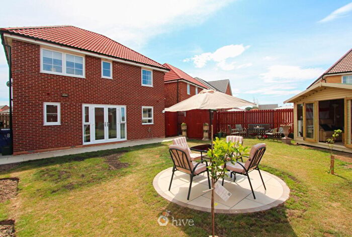 4 Bedroom Detached House For Sale In Valerian Close, New Rossington, Doncaster, DN11