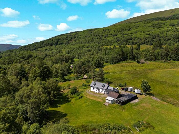 3 Bedroom Detached House For Sale In Drumlean Kennels Cottage, Aberfoyle, Stirling, Stirlingshire, FK8