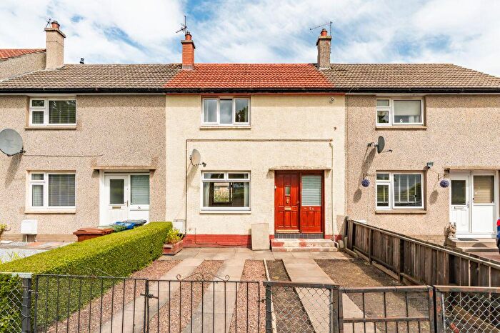 2 Bedroom Terraced House For Sale In A Polton Avenue Road, Bonnyrigg, EH19