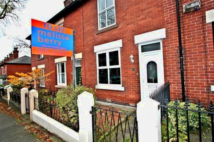 2 Bedroom Terraced House To Rent In Dashwood Road, Prestwich, Manchester, M25