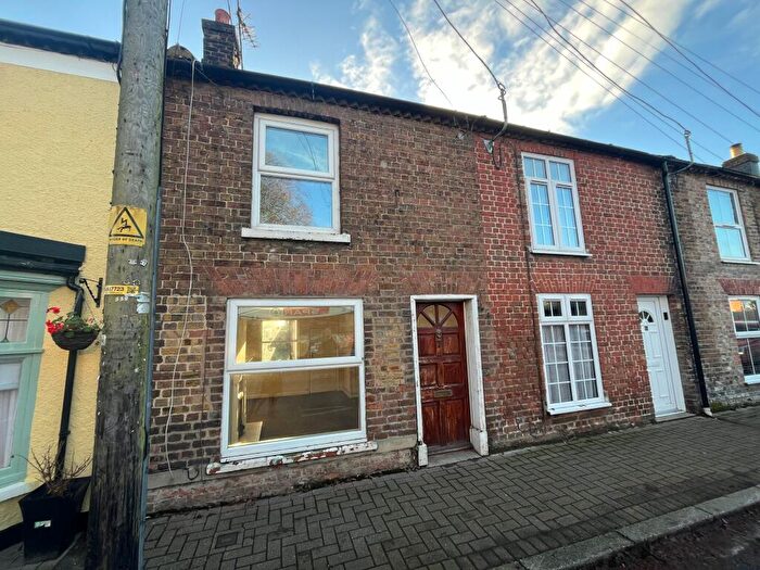 2 Bedroom Terraced House For Sale In Church Terrace, Outwell, Wisbech, PE14