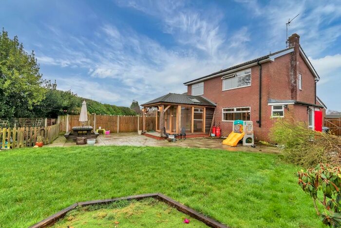 4 Bedroom Detached House To Rent In Broadways, Audlem, Crewe, CW3