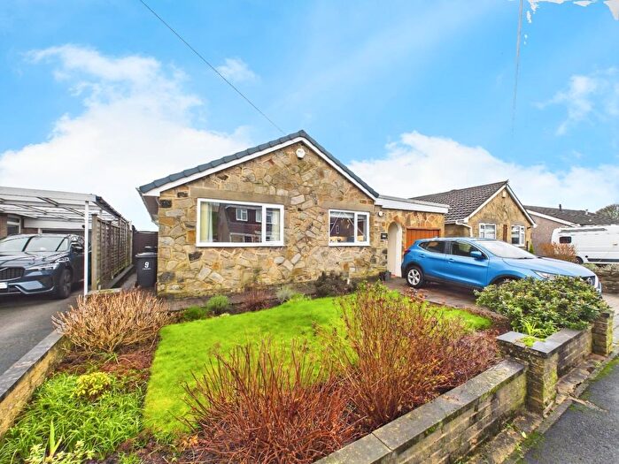 3 Bedroom Detached Bungalow For Sale In Rombalds Drive, Gilstead, Bingley, BD16