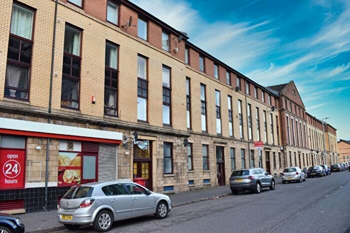 2 Bedroom Flat To Rent In Oxford Street, Glasgow, G5
