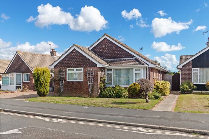 2 Bedroom Detached Bungalow For Sale In Wroxham Way, Felpham, West Sussex, PO22