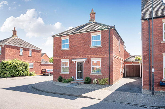 4 Bedroom Detached House For Sale In Peach Close, Walton Cardiff, Tewkesbury, GL20