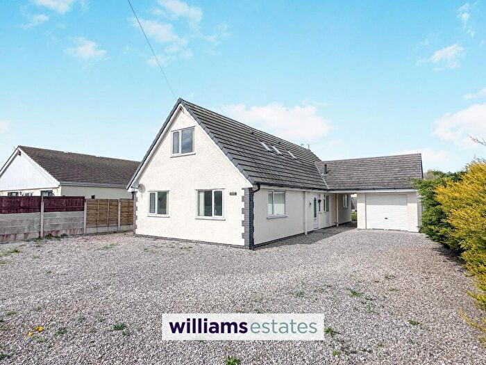 3 Bedroom Detached House For Sale In Station Road, Talacre, CH8