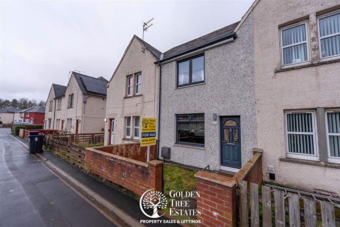 2 Bedroom Terraced House To Rent In Main Street, Plean, Stirling, FK7
