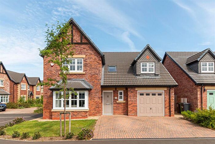 4 Bedroom Detached House For Sale In Rosebay Close, Backworth, Newcastle Upon Tyne, NE27