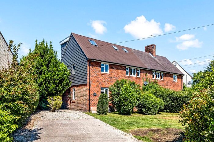 4 Bedroom Semi-Detached House For Sale In Shooting Field, Steyning, BN44
