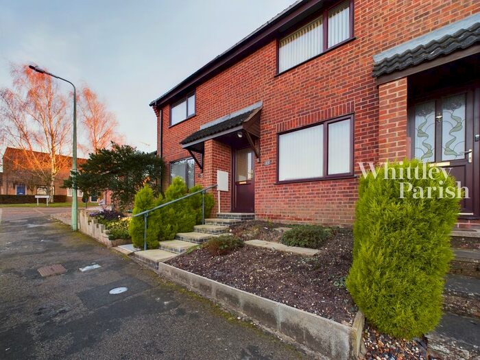 2 Bedroom Terraced House To Rent In Wheatfields, Rickinghall, Diss, IP22