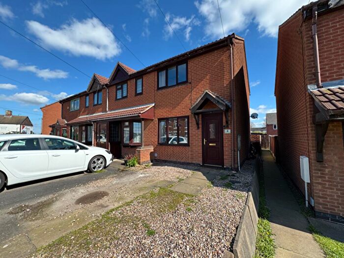 2 Bedroom End Of Terrace House For Sale In Thorn Street Mews Thorn Street, Woodville, Swadlincote, Derbyshire, DE11