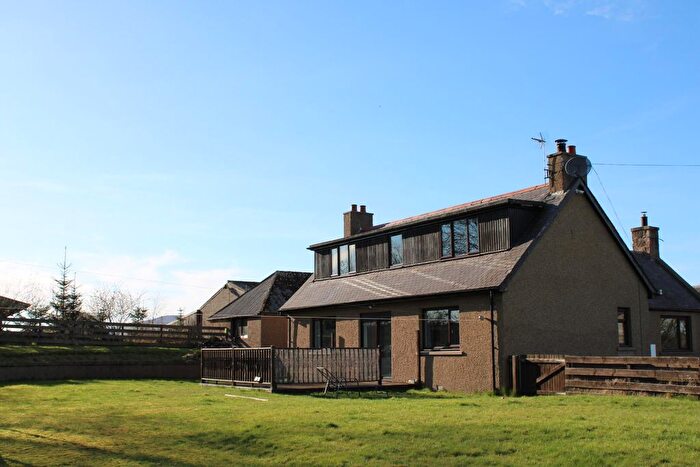 3 Bedroom Detached House To Rent In Newbigging, Culsalmond, Insch, AB52