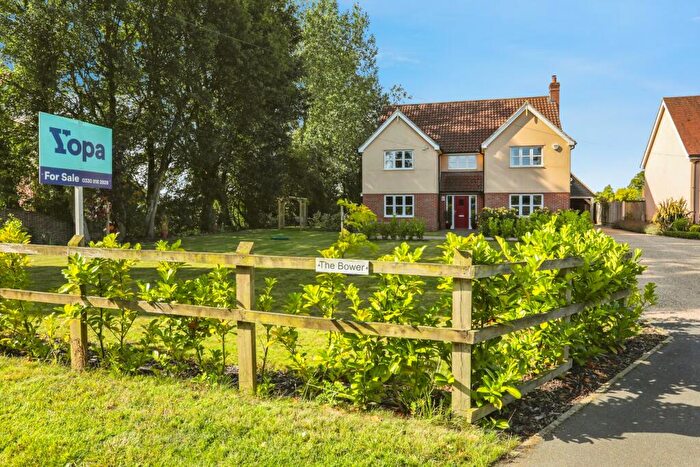 4 Bedroom Detached House For Sale In Buxhall Road, Brettenham, IP7