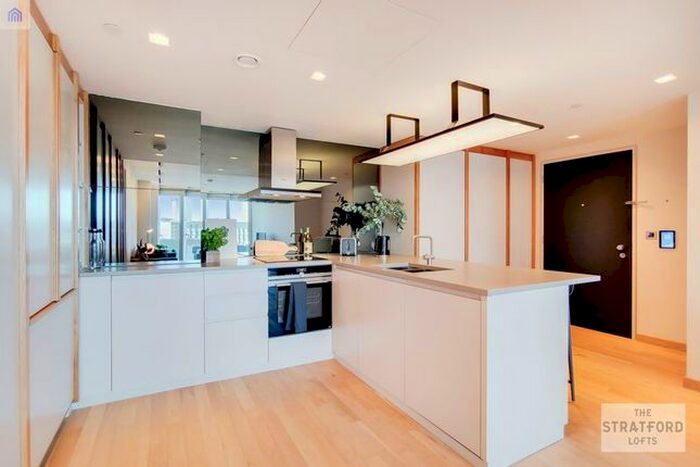 1 Bedroom Flat To Rent In Manhattan Loft Gardens, International Way, London, E20