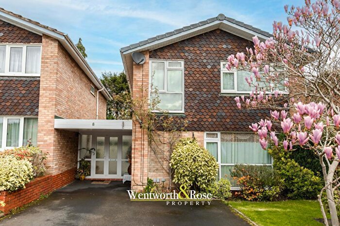 4 Bedroom Detached House To Rent In Bishbury Close, Edgbaston, Birmingham, B15