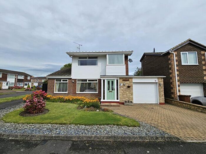 3 Bedroom Detached House For Sale In Kirkbride Place, Cramlington, NE23