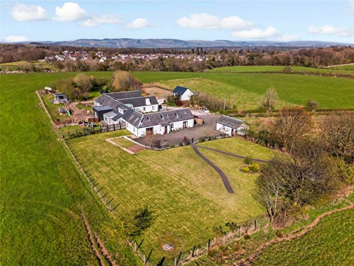3 Bedroom Barn Conversion For Sale In Sandholes Road, Houston, Johnstone, PA6