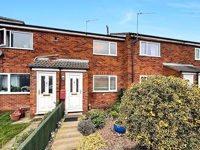 2 Bedroom Terraced House For Sale In Swain Court, Northallerton, North Yorkshire, DL6