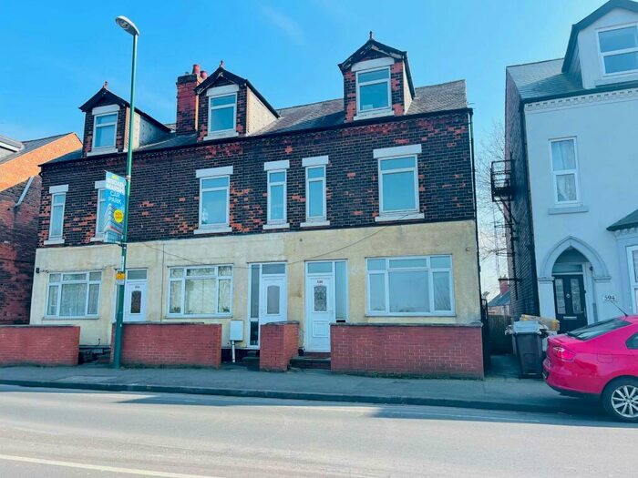 1 Bedroom Flat To Rent In Woodborough Road, Nottingham, NG3